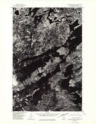 Basswood Lake SW Minnesota Historical topographic map, 1:24000 scale, 7.5 X 7.5 Minute, Year 1976