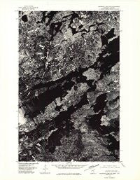 Basswood Lake SW Minnesota Historical topographic map, 1:24000 scale, 7.5 X 7.5 Minute, Year 1976