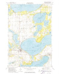 Battle Lake Minnesota Historical topographic map, 1:24000 scale, 7.5 X 7.5 Minute, Year 1973