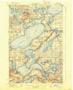 Battle Lake Minnesota Historical topographic map, 1:62500 scale, 15 X 15 Minute, Year 1914