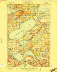 Battle Lake Minnesota Historical topographic map, 1:62500 scale, 15 X 15 Minute, Year 1914