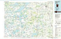 Battle Lake Minnesota Historical topographic map, 1:100000 scale, 30 X 60 Minute, Year 1986