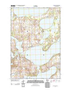 Battle Lake Minnesota Historical topographic map, 1:24000 scale, 7.5 X 7.5 Minute, Year 2013