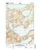 Battle Lake Minnesota Current topographic map, 1:24000 scale, 7.5 X 7.5 Minute, Year 2016