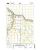 Baudette Minnesota Current topographic map, 1:24000 scale, 7.5 X 7.5 Minute, Year 2016