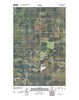 Baudette SE Minnesota Historical topographic map, 1:24000 scale, 7.5 X 7.5 Minute, Year 2010
