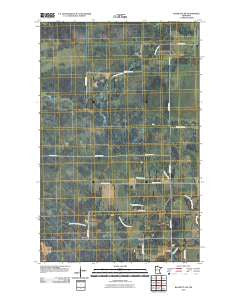 Baudette SW Minnesota Historical topographic map, 1:24000 scale, 7.5 X 7.5 Minute, Year 2010