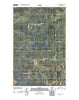 Baudette SW Minnesota Historical topographic map, 1:24000 scale, 7.5 X 7.5 Minute, Year 2010