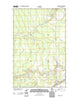 Baudette SW Minnesota Historical topographic map, 1:24000 scale, 7.5 X 7.5 Minute, Year 2013