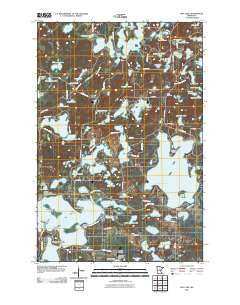 Bay Lake Minnesota Historical topographic map, 1:24000 scale, 7.5 X 7.5 Minute, Year 2010