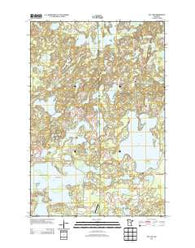 Bay Lake Minnesota Historical topographic map, 1:24000 scale, 7.5 X 7.5 Minute, Year 2013