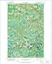 Bear River Minnesota Historical topographic map, 1:24000 scale, 7.5 X 7.5 Minute, Year 1970