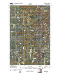 Bear River Minnesota Historical topographic map, 1:24000 scale, 7.5 X 7.5 Minute, Year 2010
