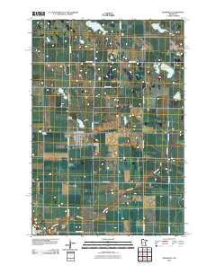 Beardsley Minnesota Historical topographic map, 1:24000 scale, 7.5 X 7.5 Minute, Year 2010