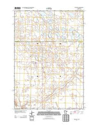 Beardsley Minnesota Historical topographic map, 1:24000 scale, 7.5 X 7.5 Minute, Year 2013