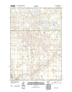 Beardsley Minnesota Historical topographic map, 1:24000 scale, 7.5 X 7.5 Minute, Year 2013