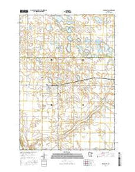 Beardsley Minnesota Current topographic map, 1:24000 scale, 7.5 X 7.5 Minute, Year 2016