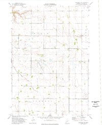 Beardsley NE Minnesota Historical topographic map, 1:24000 scale, 7.5 X 7.5 Minute, Year 1974