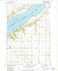 Beardsley NW Minnesota Historical topographic map, 1:24000 scale, 7.5 X 7.5 Minute, Year 1972