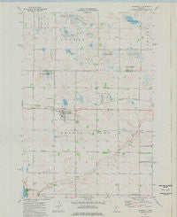 Beardsley Minnesota Historical topographic map, 1:24000 scale, 7.5 X 7.5 Minute, Year 1974