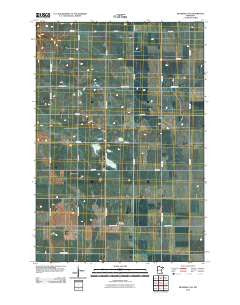 Beardsley NE Minnesota Historical topographic map, 1:24000 scale, 7.5 X 7.5 Minute, Year 2010