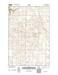 Beardsley NE Minnesota Historical topographic map, 1:24000 scale, 7.5 X 7.5 Minute, Year 2013