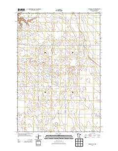 Beardsley NE Minnesota Historical topographic map, 1:24000 scale, 7.5 X 7.5 Minute, Year 2013