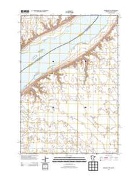 Beardsley NW Minnesota Historical topographic map, 1:24000 scale, 7.5 X 7.5 Minute, Year 2013