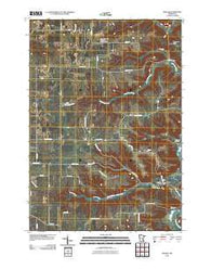 Beaver Minnesota Historical topographic map, 1:24000 scale, 7.5 X 7.5 Minute, Year 2010