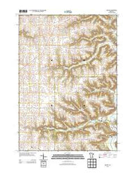 Beaver Minnesota Historical topographic map, 1:24000 scale, 7.5 X 7.5 Minute, Year 2013