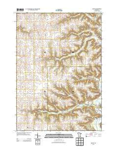 Beaver Minnesota Historical topographic map, 1:24000 scale, 7.5 X 7.5 Minute, Year 2013