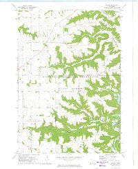 Beaver Minnesota Historical topographic map, 1:24000 scale, 7.5 X 7.5 Minute, Year 1972
