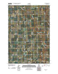Bechyn Minnesota Historical topographic map, 1:24000 scale, 7.5 X 7.5 Minute, Year 2010