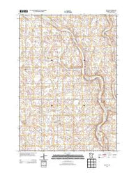 Bechyn Minnesota Historical topographic map, 1:24000 scale, 7.5 X 7.5 Minute, Year 2013