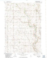 Bechyn Minnesota Historical topographic map, 1:24000 scale, 7.5 X 7.5 Minute, Year 1983