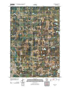 Becker Minnesota Historical topographic map, 1:24000 scale, 7.5 X 7.5 Minute, Year 2010