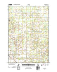 Becker Minnesota Historical topographic map, 1:24000 scale, 7.5 X 7.5 Minute, Year 2013