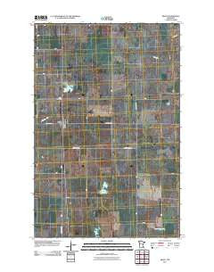 Bejou Minnesota Historical topographic map, 1:24000 scale, 7.5 X 7.5 Minute, Year 2011