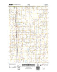 Bejou Minnesota Historical topographic map, 1:24000 scale, 7.5 X 7.5 Minute, Year 2013