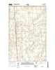 Bejou Minnesota Current topographic map, 1:24000 scale, 7.5 X 7.5 Minute, Year 2016