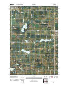 Belgrade Minnesota Historical topographic map, 1:24000 scale, 7.5 X 7.5 Minute, Year 2010