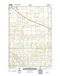 Belgrade Minnesota Historical topographic map, 1:24000 scale, 7.5 X 7.5 Minute, Year 2013