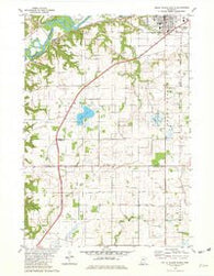 Belle Plaine South Minnesota Historical topographic map, 1:24000 scale, 7.5 X 7.5 Minute, Year 1981