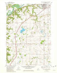 Belle Plaine South Minnesota Historical topographic map, 1:24000 scale, 7.5 X 7.5 Minute, Year 1981