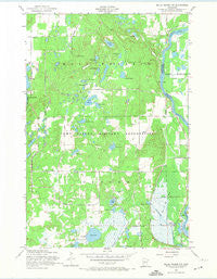Belle Prairie NW Minnesota Historical topographic map, 1:24000 scale, 7.5 X 7.5 Minute, Year 1956