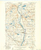 Belle Prairie Minnesota Historical topographic map, 1:62500 scale, 15 X 15 Minute, Year 1950