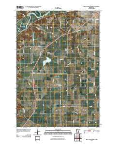 Belle Plaine South Minnesota Historical topographic map, 1:24000 scale, 7.5 X 7.5 Minute, Year 2010