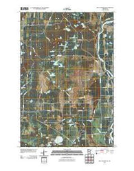 Belle Prairie NW Minnesota Historical topographic map, 1:24000 scale, 7.5 X 7.5 Minute, Year 2010