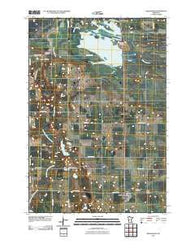 Bellingham Minnesota Historical topographic map, 1:24000 scale, 7.5 X 7.5 Minute, Year 2010
