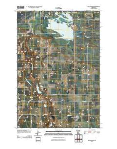 Bellingham Minnesota Historical topographic map, 1:24000 scale, 7.5 X 7.5 Minute, Year 2010